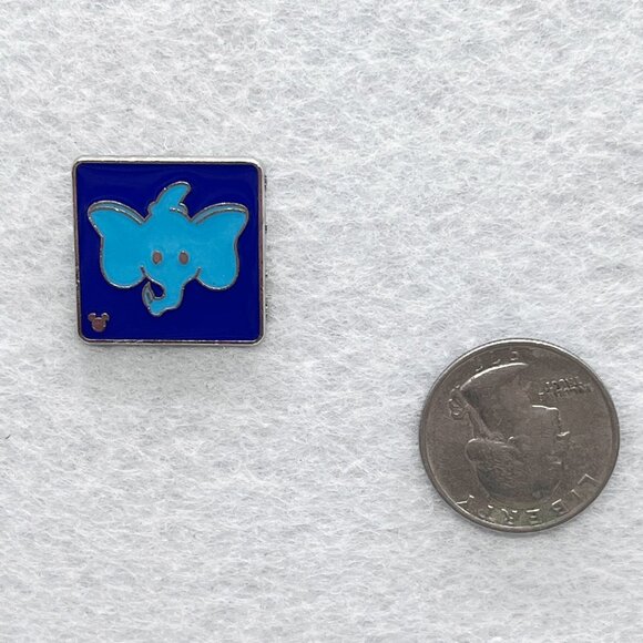 🔮 5/$25 Disney Dumbo the Flying‎ Elephant Attraction Pin - Picture 2 of 2